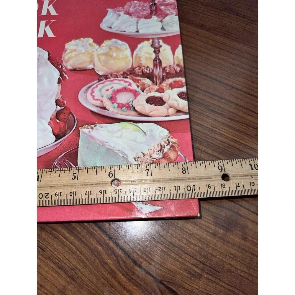 Vtg Better Homes Gardens Dessert‎ Cookbook 1960 Retro Cooking!!